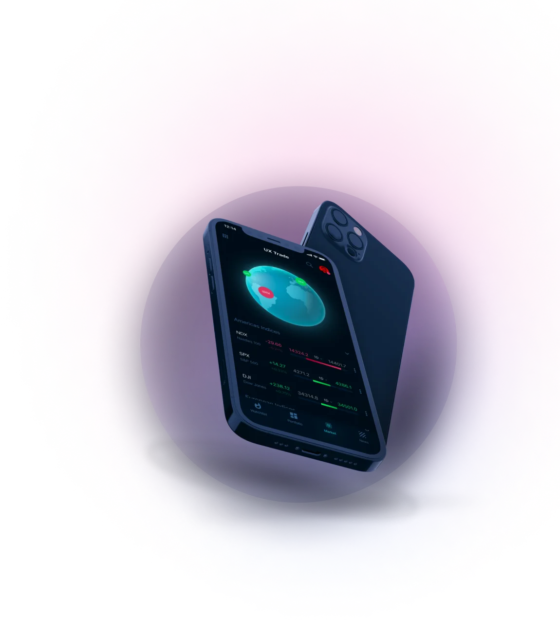 Fintradix AI Bot - Get in touch with us